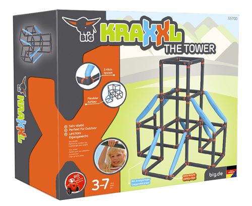 Smoby Centre d'activités BIG Kraxxl The Tower - vue 2