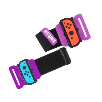 Brassard Subsonic Just Dance 2020 pour Manette Nintendo Switch JoyCon