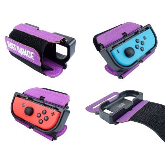 Brassard Subsonic Just Dance 2020 pour Manette Nintendo Switch JoyCon