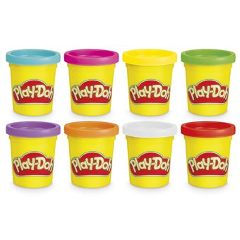 Play-Doh Super Boîte De Rangement – 48 Outils, 23 Canettes De Pâte, 20 Couleurs – Dès 3 Ans