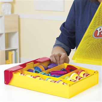 Play-Doh Mon petit microscope, pâte à modeler, 9 accessoires et 5 couleurs, loisirs créatifs Play-Doh Mon petit microscope, pâte à modeler, 9 accessoires et 5 couleurs, loisirs créatifs