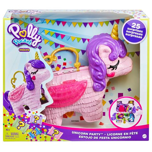 Coffret Polly Pocket Licorne Surprises