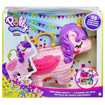 Coffret Polly Pocket Licorne Surprises