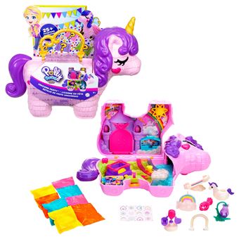 Coffret Polly Pocket Licorne Surprises
