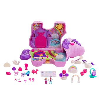 Centre Commercial Polly Pocket Mattel : King Jouet, Mini poupées Mattel -  Poupées Poupons