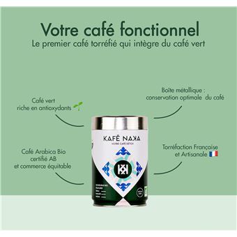 CAFE DETOX MOULU 250G