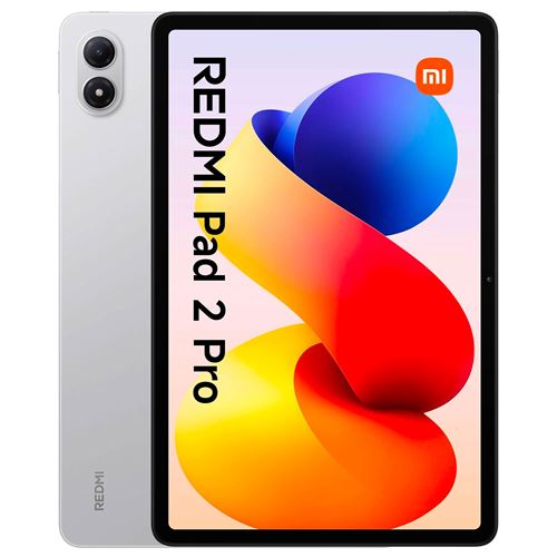 Xiaomi Argent Redmi Pad 2 Pro - Tablette - Hyperos 2 - 256 Go Ufs Card - 12.1" (2560 X 1600) - Logement Microsd