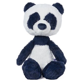 Animal En Peluche Gund Bebe Panda 30 Cm Noir Et Blanc Animal En Peluche Achat Prix Fnac