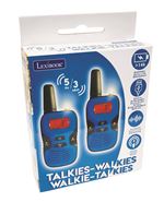 Talkie Walkie Lexibook Digitaux portée 5 km avec 8 canaux Bleu