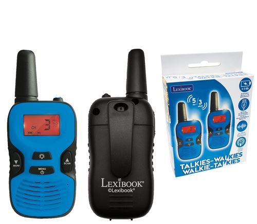 18€35 sur Talkie-walkie sans fil haute fréquence pour mini-enfants (noir),  2 paquets - Talkie Walkie - Achat & prix