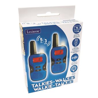 Talkies Walkies pour enfants, T-388 Walkie-talkies rechargeable Enfants  Cadeaux de Noël pour 4-12 ans Garçons/Filles (Camouflage,1 P
