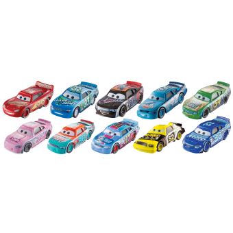 Pack de 10 véhicules Cars Vintage