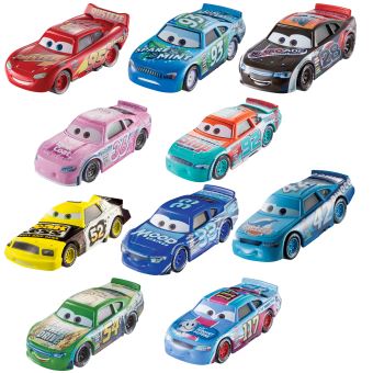 Pack de 10 véhicules Cars Vintage