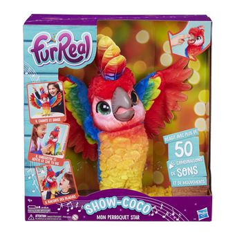 Peluche Furreal Friends Show-Coco Mon Perroquet Star - 1