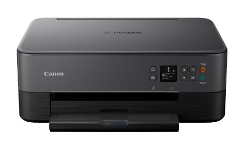 Canon PIXMA TS5350 Imprimante Multifonction Couleur avec Impression Couleur numérisation Application dimpression 4800 x 1200 PPP Noir Wi-FI écran LCD de 8 cm Copie 
