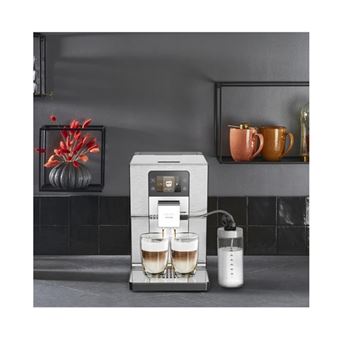 KRUPS Intuition Experience + Machine a cafe en grains, brosse YY5058FD