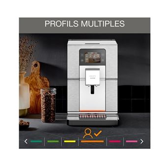 KRUPS Intuition Experience + Machine a cafe en grains, brosse YY5058FD