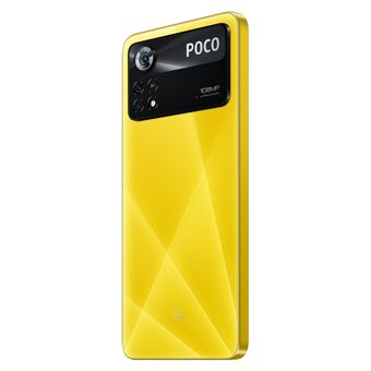 Smartphone Xiaomi Poco X4 Pro 6.67" 5G Double SIM 128 Go Jaune poco