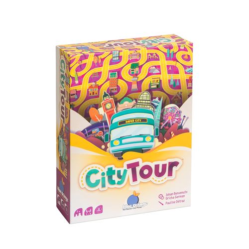 Jeu de stratégie City Tour