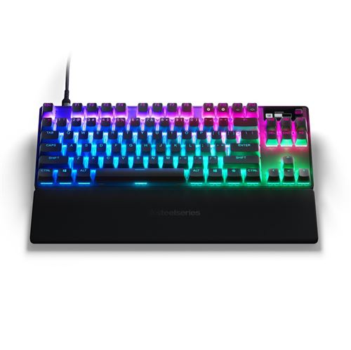 Clavier gaming filaire SteelSeries Apex Pro TKL Noir