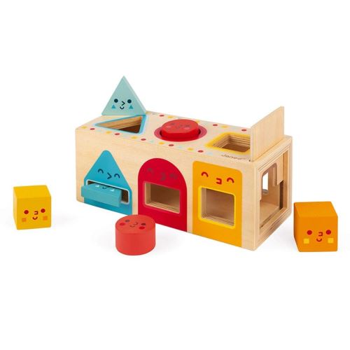 Jeu d'éveil Janod Boîte à formes géométriques