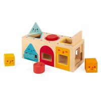 Jeu d'éveil Janod Boîte à formes géométriques