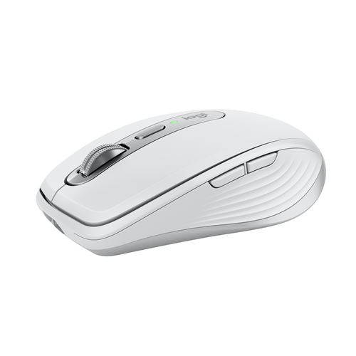 Souris sans fil Logitech MX Anywhere 3S pour Mac Gris pâle