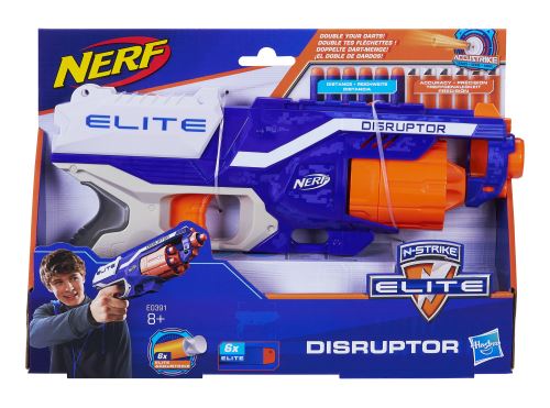 Pistolet Nerf Disruptor Avec Recharges