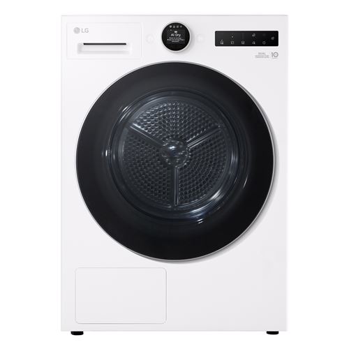 Sèche-linge pompe à chaleur LG RH9X71WH Blanc