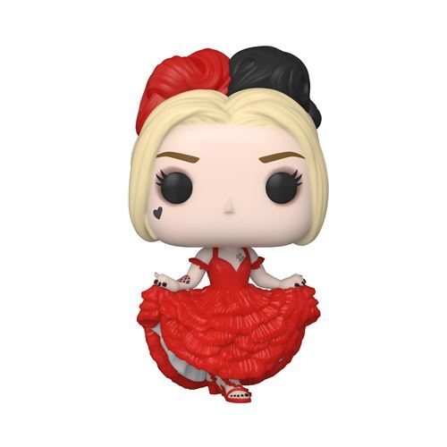 FUNKO Figurine  pop movies the suicide squad harley quinn with dress