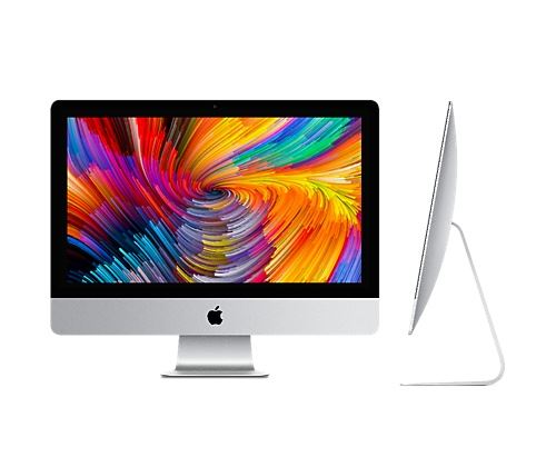 Apple iMac with Retina 4K display - Tout-en-un - Core i5 3 GHz - RAM 8 Go - HDD 1 To - Radeon Pro 555 - GigE - LAN sans fil: 802.11a/b/g/n/ac, Bluetoo