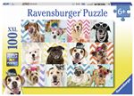 Puzzle 100 pièces XXL Ravensburger Chiens déguisés