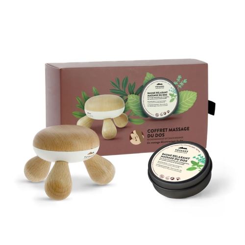 Coffret massage du dos