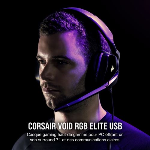 Examen du casque de jeu sans fil Corsair Void Elite RGB