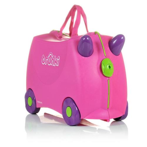 Valise Trunki Trixie Rose 18 L 4 roues