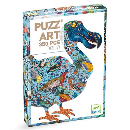 Puzzle Enfant Djeco Puzz'Art Dodo 350 Pièces