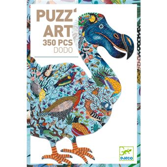 Puzzle enfant Djeco Puzz'Art Dodo 350 pièces