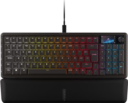 Clavier Corsair Gaming Vanguard Pro 96 – Mécanique, Interrupteurs Hall Effect, Rétroéclairage RGB - vue 4