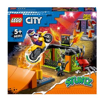 LEGO® City 60293 L’Aire d’Entraînement des Cascadeurs