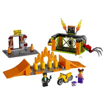 LEGO® City 60293 L’Aire d’Entraînement des Cascadeurs