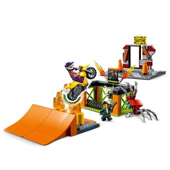 LEGO® City 60293 L’Aire d’Entraînement des Cascadeurs