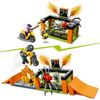 LEGO® City 60293 L’Aire d’Entraînement des Cascadeurs