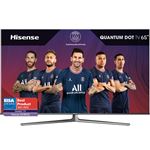 TV Hisense 65U8GQ Quantum Dot TV 65" QLDED 4K Smart TV Gris