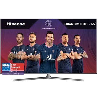TV Hisense 65U8GQ Quantum Dot TV 65" QLDED 4K Smart TV Gris - 1