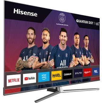 TV Hisense 65U8GQ Quantum Dot TV 65" QLDED 4K Smart TV Gris