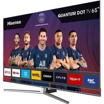 TV Hisense 65U8GQ Quantum Dot TV 65" QLDED 4K Smart TV Gris