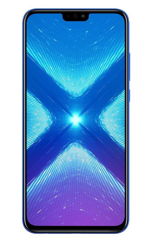Smartphone Honor 8X Double SIM 64 Go Bleu