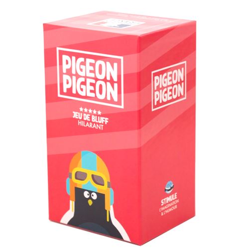 Jeu De Société Editions Napoleon Pigeon Pigeon