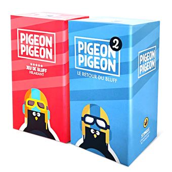 Jeu de société Editions Napoleon Pigeon Pigeon - Jeux d'ambiance - Achat &  prix
