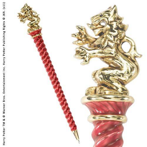 Stylo Harry Potter Gryffondor The Noble Collection 16,5 cm